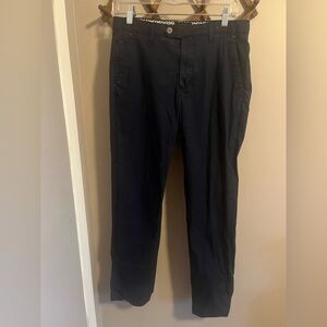 Ted baker navy blue casual chinos 30R golf casual business